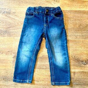 👖 Toddler Jeans Snap Closure Elastic Waist 3T👖